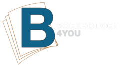 Wit Boekhouden4YOU Logo voor Web